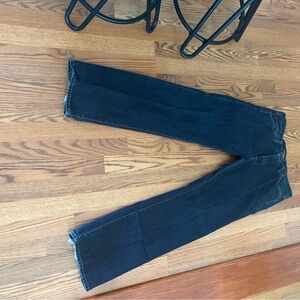 Men's Dark Blue Jeans - Classic Straight Fit